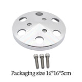 Maxbell Air Conditioner Clutch Cover Durable for Sanden 508 Compressor Assembly