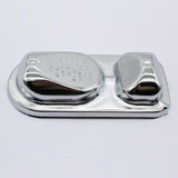 Maxbell Master Cylinder Cover Cap for Ford Single Bail Cover Waterproof Metal Gasket