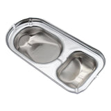 Maxbell Master Cylinder Cover Cap for Ford Single Bail Cover Waterproof Metal Gasket