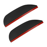 Maxbell 2x Car Side Mirror Rain Visor Guards SUV Decor Rear View Mirror Rain Eyebrow