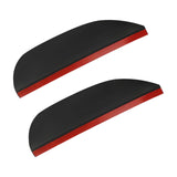 Maxbell 2x Car Side Mirror Rain Visor Guards SUV Decor Rear View Mirror Rain Eyebrow
