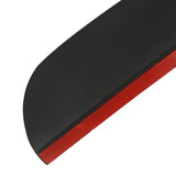 Maxbell 2x Car Side Mirror Rain Visor Guards SUV Decor Rear View Mirror Rain Eyebrow