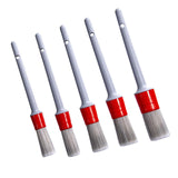 Maxbell 5Pcs Cleaning Tool Truck Auto Tire Foot Mats Dashboard Car Detailing Brushes