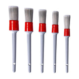 Maxbell 5Pcs Cleaning Tool Truck Auto Tire Foot Mats Dashboard Car Detailing Brushes