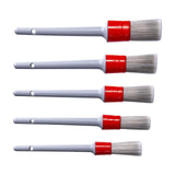 Maxbell 5Pcs Cleaning Tool Truck Auto Tire Foot Mats Dashboard Car Detailing Brushes