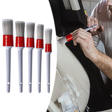 Maxbell 5Pcs Cleaning Tool Truck Auto Tire Foot Mats Dashboard Car Detailing Brushes