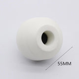 Maxbell 4 Pieces Rear Leaf Spring Stop Buffers Durable for Volkswagen Caddy III