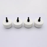 Maxbell 4 Pieces Rear Leaf Spring Stop Buffers Durable for Volkswagen Caddy III