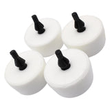 Maxbell 4 Pieces Rear Leaf Spring Stop Buffers Durable for Volkswagen Caddy III