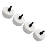 Maxbell 4 Pieces Rear Leaf Spring Stop Buffers Durable for Volkswagen Caddy III