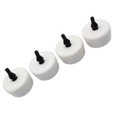 Maxbell 4 Pieces Rear Leaf Spring Stop Buffers Durable for Volkswagen Caddy III