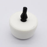 Maxbell 4 Pieces Rear Leaf Spring Stop Buffers Durable for Volkswagen Caddy III