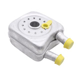 Maxbell Engine Oil Cooler 068117021B for Audi 80 Engine Convenient Installation