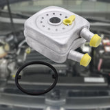 Maxbell Engine Oil Cooler 068117021B for Audi 80 Engine Convenient Installation