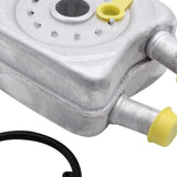Maxbell Engine Oil Cooler 068117021B for Audi 80 Engine Convenient Installation