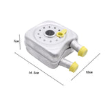 Maxbell Engine Oil Cooler 068117021B for Audi 80 Engine Convenient Installation