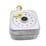 Maxbell Engine Oil Cooler 068117021B for Audi 80 Engine Convenient Installation