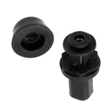 Maxbell Car Trunk Lids Rubber Bumper Black 5KD827499 for Skoda Citigo 2012-2016