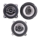 Maxbell Coaxial Speaker 4Ohm Easy Installation for Car Audio System Spare Parts 4inch