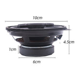 Maxbell Coaxial Speaker 4Ohm Easy Installation for Car Audio System Spare Parts 4inch