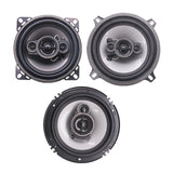 Maxbell Coaxial Speaker 4Ohm Easy Installation for Car Audio System Spare Parts 4inch