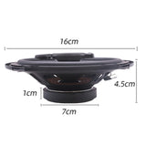 Maxbell Coaxial Speaker 4Ohm Easy Installation for Car Audio System Spare Parts 6inch