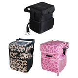 Maxbell Car Trash Can Leakproof Portable with Lid Trash Bin for Suvs Trucks Van Black