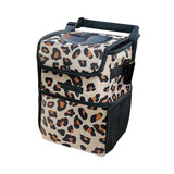 Maxbell Car Trash Can Leakproof Portable with Lid Trash Bin for Suvs Trucks Van Yellow