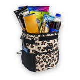 Maxbell Car Trash Can Leakproof Portable with Lid Trash Bin for Suvs Trucks Van Yellow