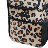 Maxbell Car Trash Can Leakproof Portable with Lid Trash Bin for Suvs Trucks Van Yellow