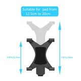 Maxbell Car Tablet Holder Travel Accessories Adjustable Tablet and Smart Phone Stand