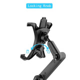 Maxbell Car Tablet Holder Travel Accessories Adjustable Tablet and Smart Phone Stand