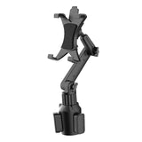 Maxbell Car Tablet Holder Travel Accessories Adjustable Tablet and Smart Phone Stand