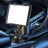 Maxbell Car Tablet Holder Travel Accessories Adjustable Tablet and Smart Phone Stand