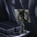 Maxbell Car Tablet Holder Travel Accessories Adjustable Tablet and Smart Phone Stand