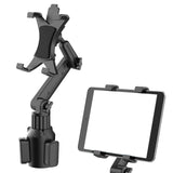 Maxbell Car Tablet Holder Travel Accessories Adjustable Tablet and Smart Phone Stand