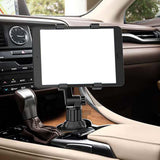 Maxbell Car Tablet Holder Travel Accessories Adjustable Tablet and Smart Phone Stand