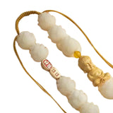 Maxbell Car Rearview Mirror Pendant Feng Shui Charm Gift Easy Installation Dangling