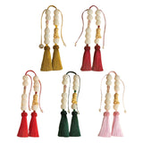 Maxbell Car Rearview Mirror Pendant Feng Shui Charm Gift Easy Installation Dangling