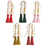 Maxbell Car Rearview Mirror Pendant Feng Shui Charm Gift Easy Installation Dangling