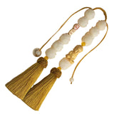 Maxbell Car Rearview Mirror Pendant Feng Shui Charm Gift Easy Installation Dangling