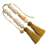 Maxbell Car Rearview Mirror Pendant Feng Shui Charm Gift Easy Installation Dangling