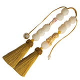 Maxbell Car Rearview Mirror Pendant Feng Shui Charm Gift Easy Installation Dangling