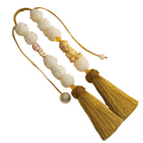 Maxbell Car Rearview Mirror Pendant Feng Shui Charm Gift Easy Installation Dangling