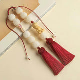 Maxbell Car Rearview Mirror Pendant Feng Shui Charm Gift Easy Installation Dangling