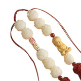 Maxbell Car Rearview Mirror Pendant Feng Shui Charm Gift Easy Installation Dangling