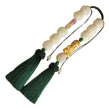 Maxbell Car Rearview Mirror Pendant Feng Shui Charm Gift Easy Installation Dangling