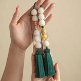 Maxbell Car Rearview Mirror Pendant Feng Shui Charm Gift Easy Installation Dangling