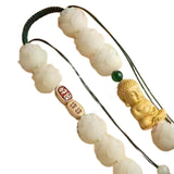 Maxbell Car Rearview Mirror Pendant Feng Shui Charm Gift Easy Installation Dangling