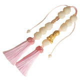 Maxbell Car Rearview Mirror Pendant Feng Shui Charm Gift Easy Installation Dangling